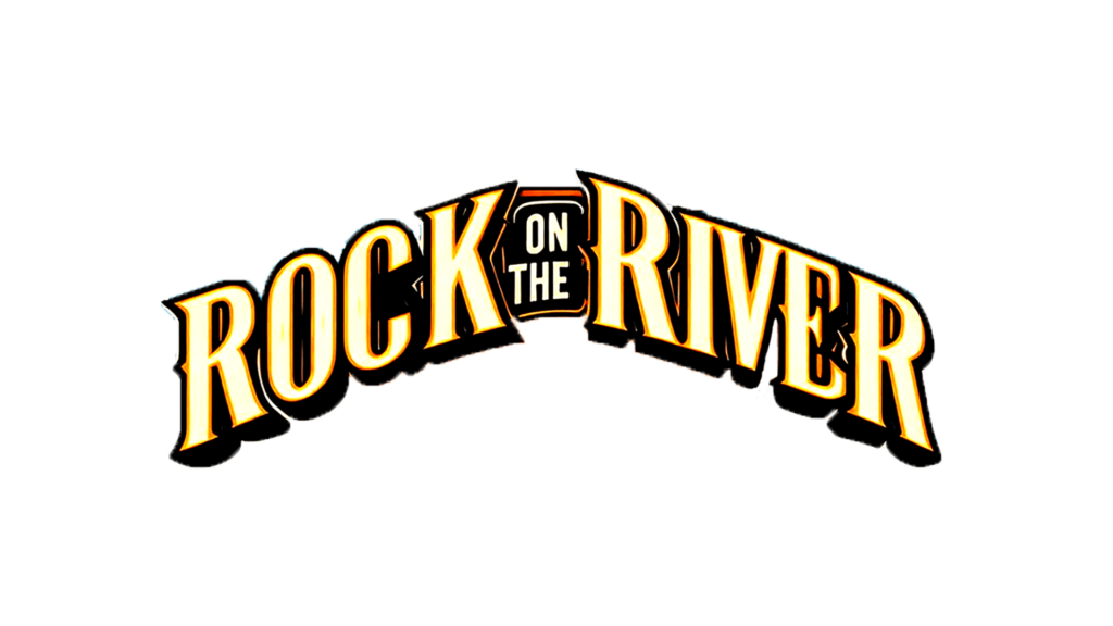 The Grant Getters Rock On The River" logo in bold, stylized text with a slight arch, brought to you by The Grant Getters. Grant Writing